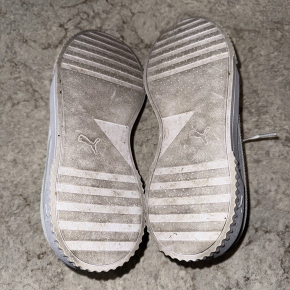 Puma Women's Carina 370325-02 White Casual Tennis Shoes Sneakers Size 10 - Picture 12 of 12